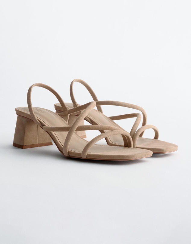 & Other Stories - Strappy Block Heel Sandals