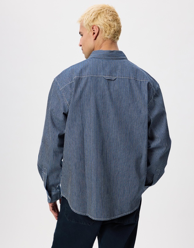 S Double - Midblock Classic LS Shirt
