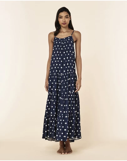 Papinelle - Spot Tiered Maxi Nightie