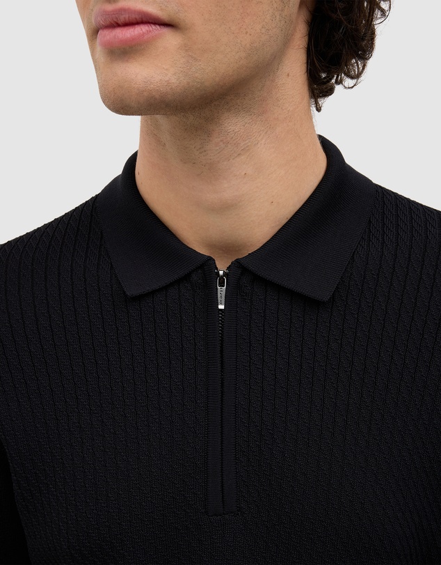 Politix - Callum Textured Knit Polo