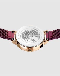 Bering - Classic 26mm Purple Watch