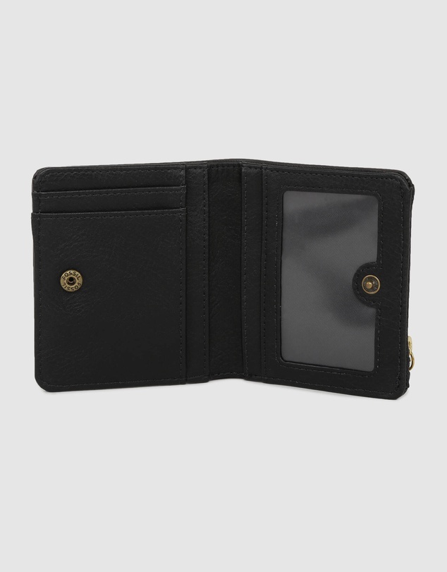 Fossil - Logan Black Bifold Wallet