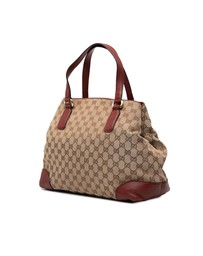 Pre-Loved by Azura Reborn - Pre-Loved Medium GG Canvas Web Dressage Tote