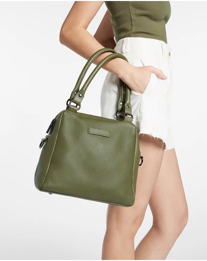 Status Anxiety - Last Mountains Handbag