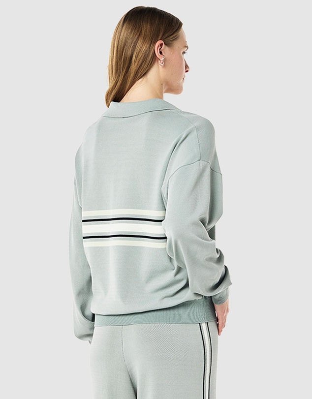 P.E Nation - Retreat Collar Knit