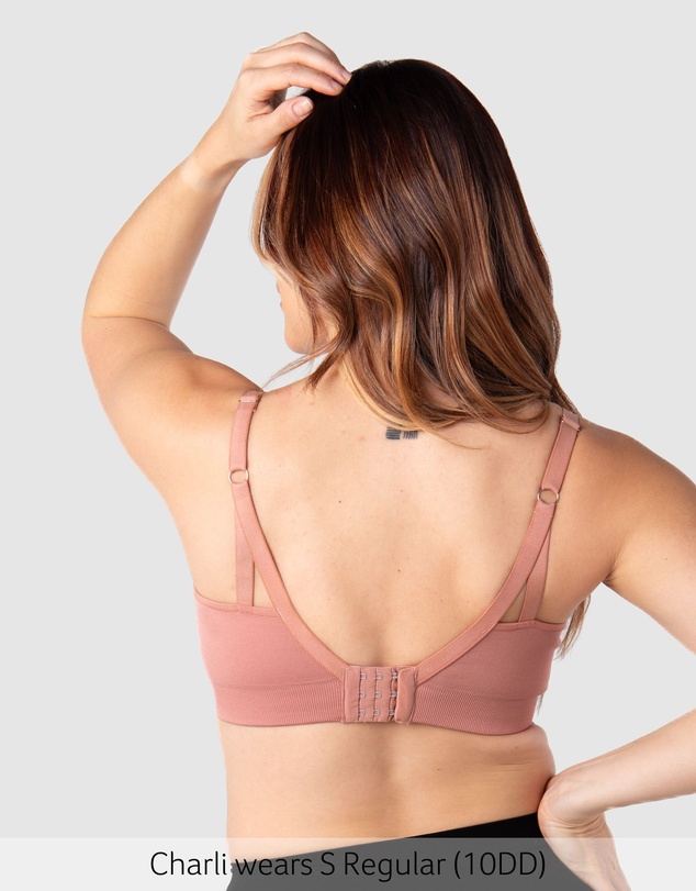 Hotmilk Maternity Lingerie - My Necessity 2.0 FlexFit Nursing Bra - Wirefree