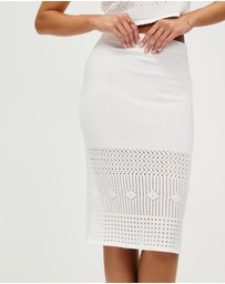 Honey and Beau - Levitate Skirt