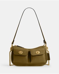 Coach - Twin Turnlock Waverly Bag