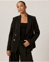 Tussah - Alexandra Tailored Double Breasted Blazer