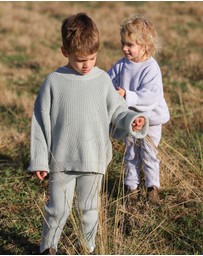 All Fenix - Mini Rib Knit Pants