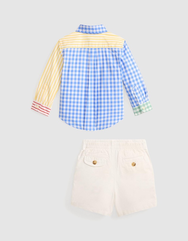 Polo Ralph Lauren - Woven Short Set Outfit Set - Babies