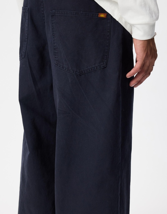 Rhythm - Relaxed Wash Canvas Pants