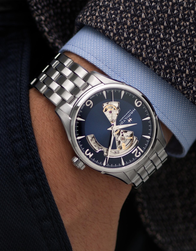 Hamilton - Jazzmaster Open Heart Auto