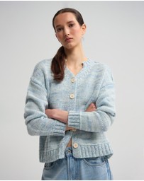 Oxford - Dasha 2 Colour Cardigan