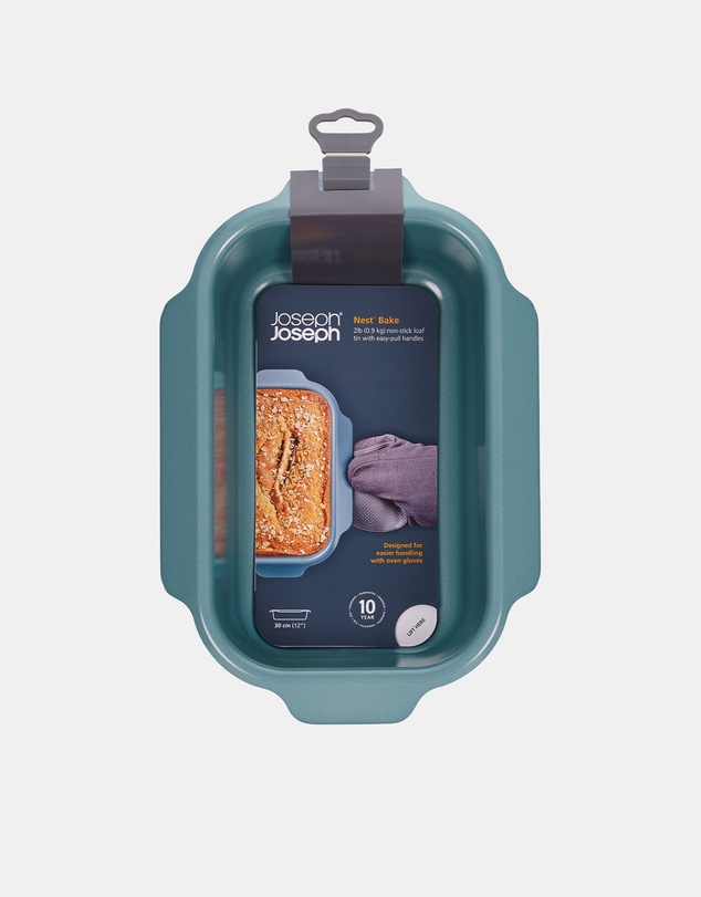 Joseph Joseph - Nest™ Bake 2lb Non-Stick Loaf Tin with Easy-Pull Handles