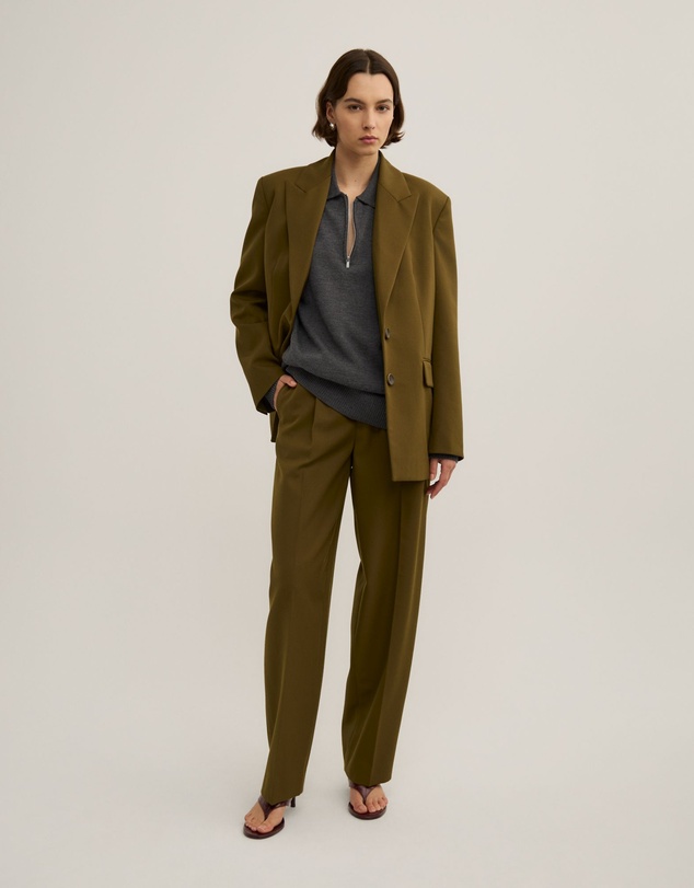 Witchery - Zip Polo Knit