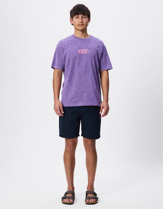 Scotch & Soda - Core Fave Cotton-Linen Twill Bermuda Shorts