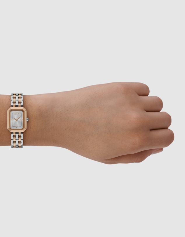 Armani Exchange - Two Tone Analogue Watch