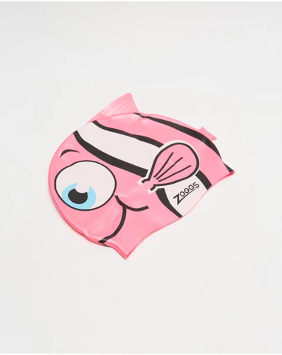 Zoggs - Junior Character Silicone Cap - Kids