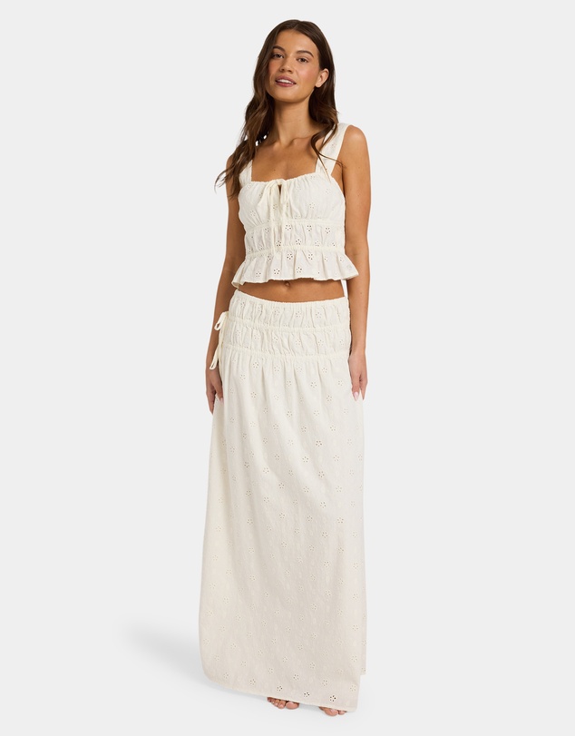 Roxy - Womens Lucky One Maxi Skirt
