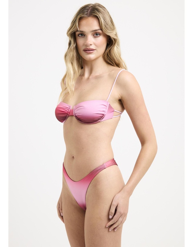 Subtitled - Earth Ombre Mesh Underwire