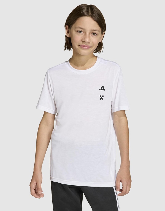 adidas Sportswear - Adidas Minecraft Training T-Shirt - Kids-Teens