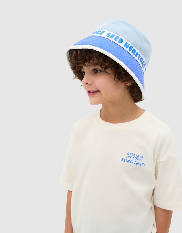 Seed Heritage - Colourblock Bucket Hat