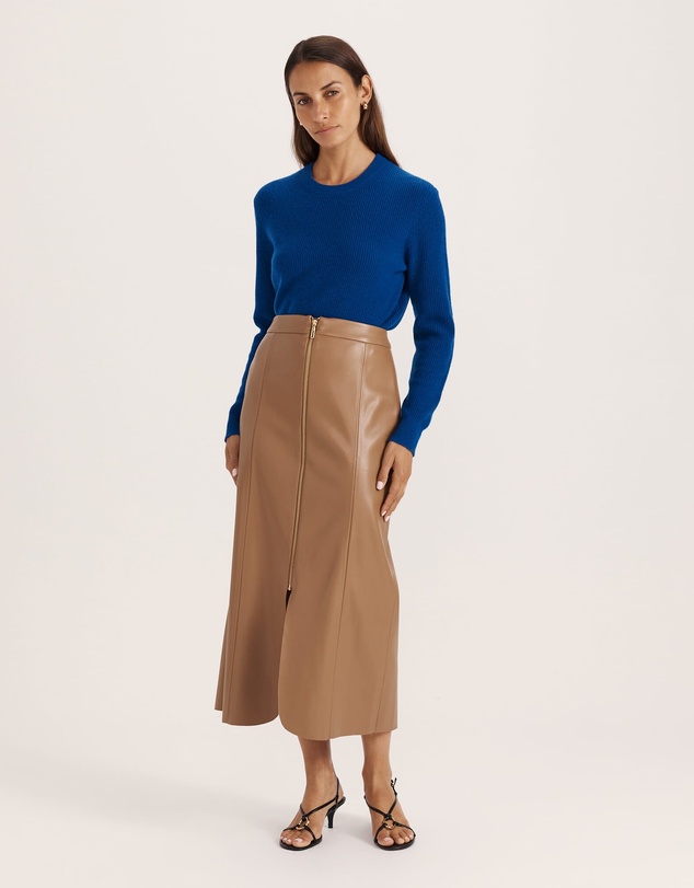 SABA - Nora Wool Cashmere Crew Knit