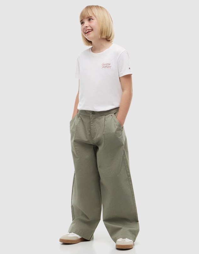 Tommy Hilfiger - Tommy Hilfiger Script Tee SS - Kids