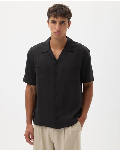 AERE - Relaxed Short Sleeve Shirt