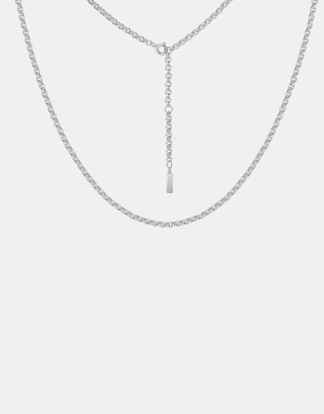 Ania Haie - Silver Rolo Chain Necklace