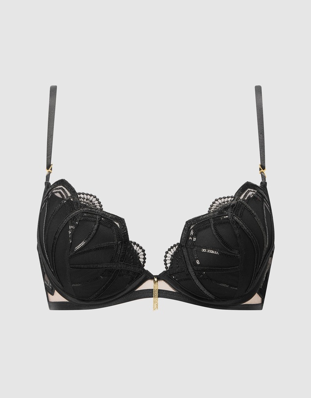Ann Summers - Desiring Decadence Padded Plunge Bra