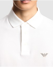 Emporio Armani - Chest Logo Polo Shirt