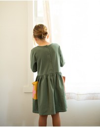 Olive & The Captain - Posy Pockets Long Sleeve Noa Dress