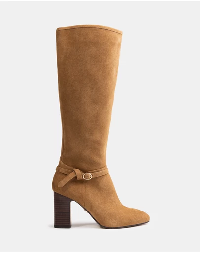 Wittner - Presley Suede Leather Knee High Boots