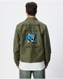 Deus Ex Machina - Fugazi Souvenir Jacket