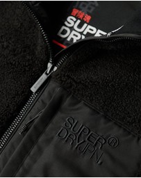 Superdry - Relaxed Fleece Trekker Jacket