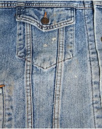 Vintage by The Real Deal - Pre Loved - Vintage Levi's Blanket Lined Denim Jacket