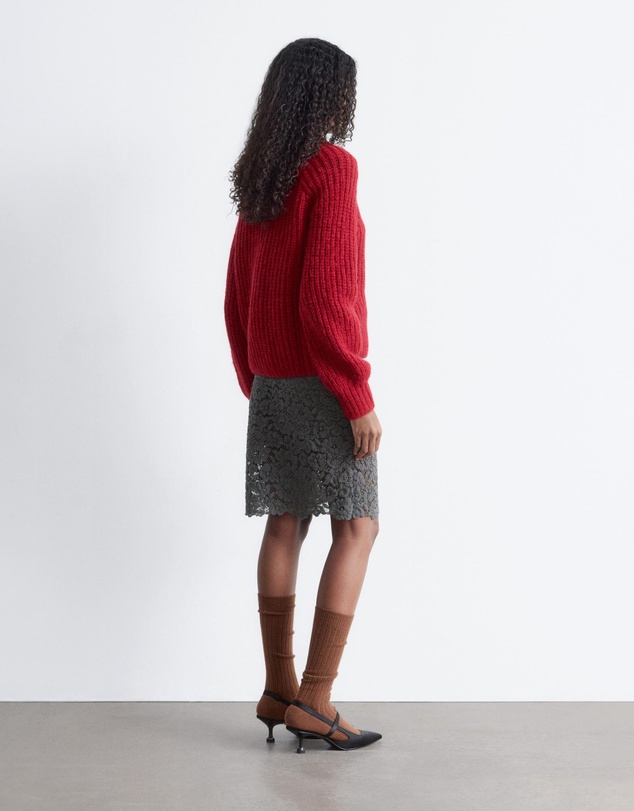 & Other Stories - Balloon-Sleeve Cardigan