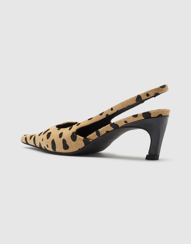 Nakedvice - The Pierre Cheetah Print Heel