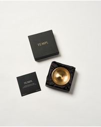 TEMPL - Brass Incense Holder