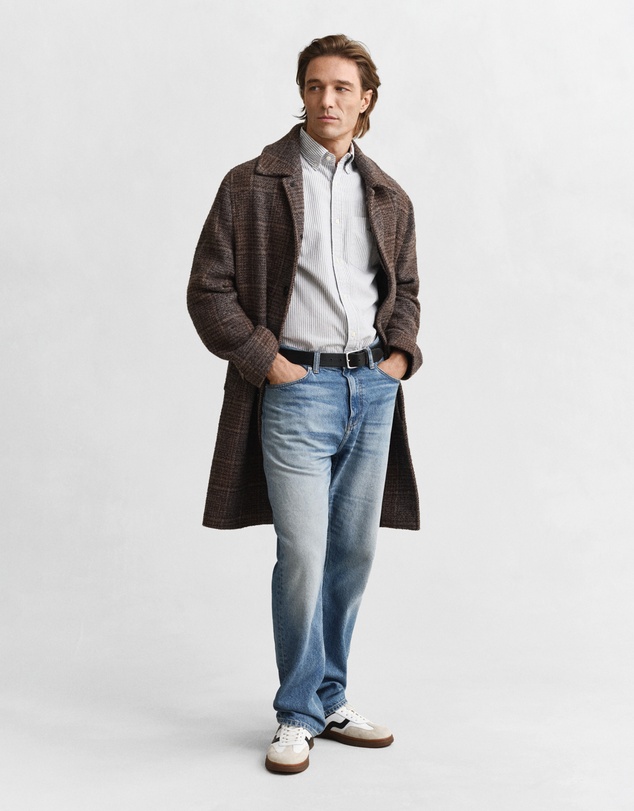 Gant - Classic Oxford Stripe Shirt