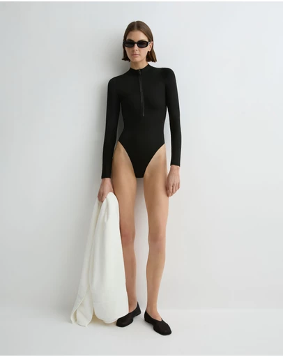 BONDI BORN - Parker Long Sleeve One Piece