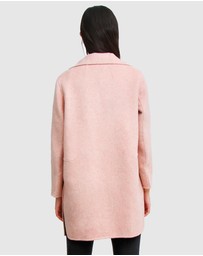 Belle & Bloom - Ex-Boyfriend Wool Blend Coat