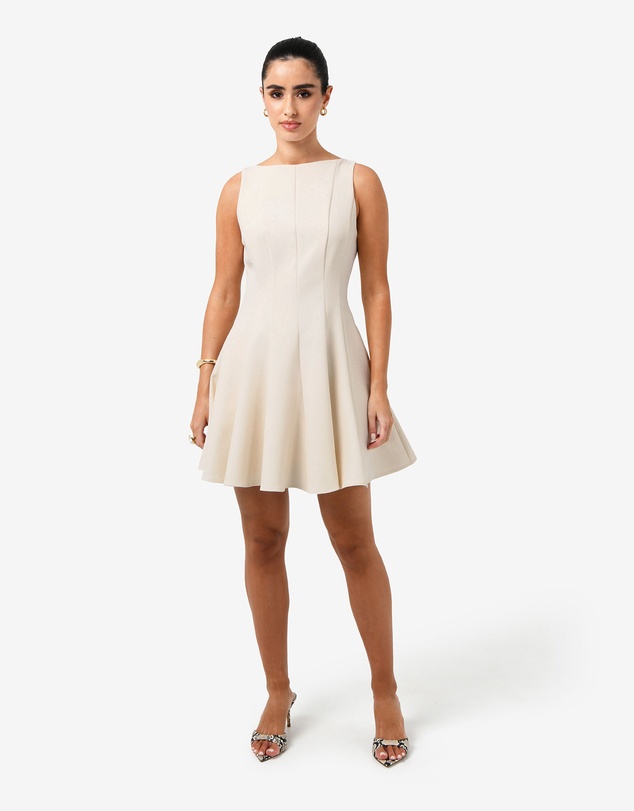 Forcast - Sandy Panel Mini Dress