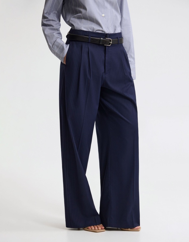 Oxford - Thea Low Belt Loop Pant