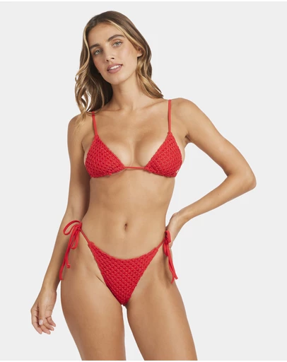 Billabong - Womens Twisted Tides Tie Side Hike Bikini Bottom