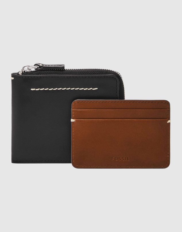Fossil - Westover Black Card Case