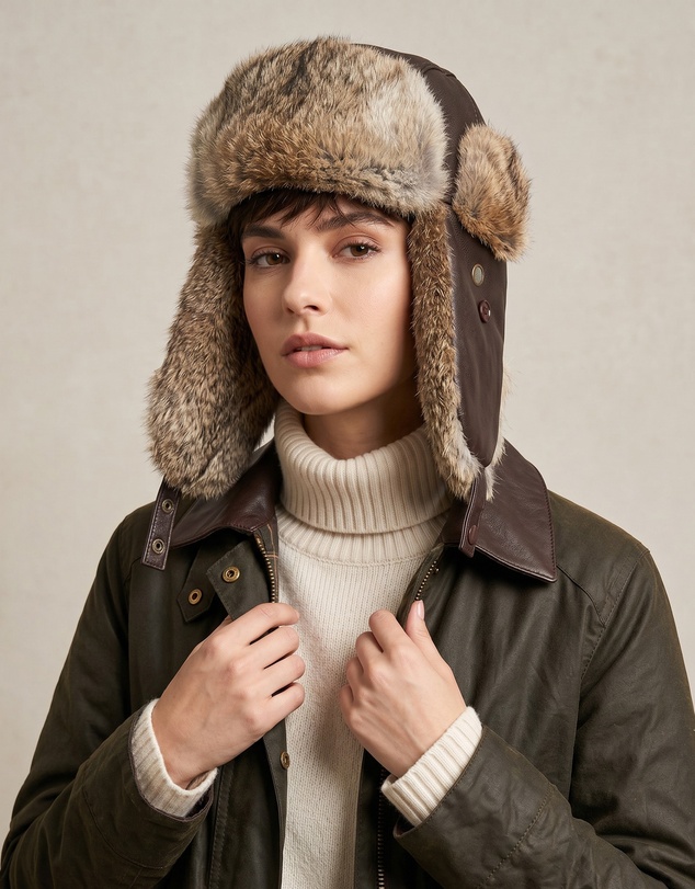 Ozwear Connection Uggs - UGG Vintage Rodeo Leather Aviator Hat