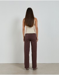DRICOPER DENIM - Carrie Wide Straight Leg Jeans